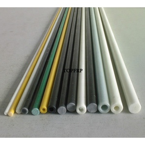 Durable Solid FRP Rod Glass Fiber <b>Garden</b> <b>Poles</b> - Product Image 2