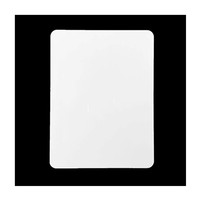 2022 Hot Selling 9 x 12 inch Metal Sublimation Sheet Dye Sublimation Photo Panel Aluminum Blank Sign Blank Aluminium Sheets