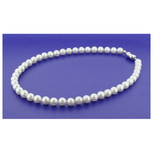 Collar de perlas clásico para mujer, pendientes, conjunto de joyas para boda, fiesta, aniversario, Día de San Valentín, Idea de regalo de moda - Product Image 2