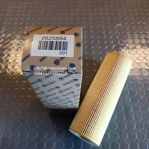 Filtro olio di carta per camion 2625884