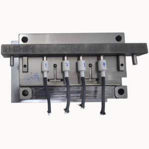 DC 5.5 Netsnoer Mannelijke Stekker Mal Elektrische Oplaadkabel Ronde Rechte Connector Mal Voor Kabelfabrikanten - Product Image 3