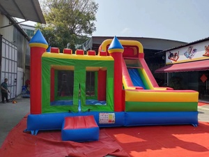 Thương mại cấp Inflatable lâu đài bouncy trượt, Inflatable nhảy lâu đài nhà với giá tốt - Product Image 2