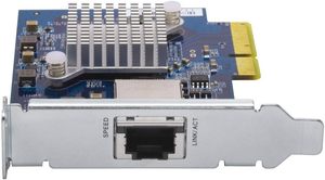 100% QNAP QXG-10G1T đơn 10gbe phụ kiện lưu trữ mạng ban đầu Thẻ mở rộng mạng PCIe Gen3 x4 khung cấu hình thấp - Product Image 5