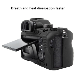 Étui de protection en silicone souple PULUZ prix usine pour <span class=keywords><strong>Sony</strong></span> A9 (<span class=keywords><strong>ILCE</strong></span>-<span class=keywords><strong>9</strong></span>) / A7 III/ A7R III - Product Image 6