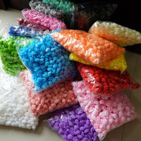 Lot de mini roses en mousse de 3,5 cm pour bricolage, accessoires pour mariages et anniversaires - Petite fleur