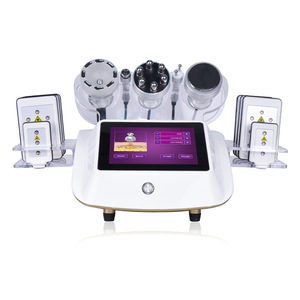 Equipo de Belleza 6 en 1 para Moldear la Espalda y el Cuerpo, Uso en Salón, Calentamiento, Presión Negativa, Eliminación de Grasa, Adelgazante, Enchufable - Product Image 5