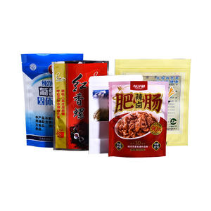 Plastic Mylar Doypack Ziplock Bag Side Sealing Customized for Protein <strong>Coffee</strong> Pods Dip Sweet Salty Snacks Spice Mixes Leaf Tea - Product Image 1