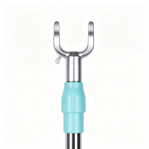 Perche télescopique en acier inoxydable de 140 cm <span class=keywords><strong>pour</strong></span> vêtements, portable, durable, <span class=keywords><strong>à</strong></span> grande portée, <span class=keywords><strong>pour</strong></span> la lessive <span class=keywords><strong>à</strong></span> domicile - Product Image 4