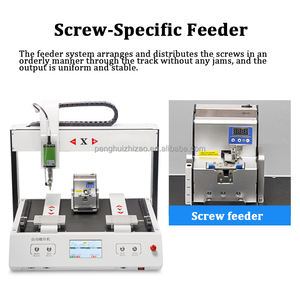 Sistema di installazione Xy con tappo a vite esagonale Robot Desktop multiasse macchina cacciavite a vite automatica - Product Image 3