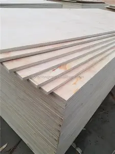 Lowes Price 4*8 18mm Pine CDX Exterior Plywood For Mexican Market