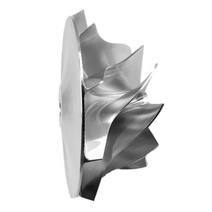 Nueva Rueda de Compresor Turbo de Aluminio Billet de 11 Aspas Fresada por CNC Ray Yang 49.7/67.4mm, Piezas de Reparación para Turbocompresor - Product Image 5