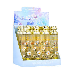 Scenabella Lady's 236ML Fragrance Mist Spray <span class=keywords><strong>de</strong></span> perfume con aroma <span class=keywords><strong>de</strong></span> margaritas florales <span class=keywords><strong>de</strong></span> larga duración con diseño <span class=keywords><strong>de</strong></span> tapa elegante - Product Image 5