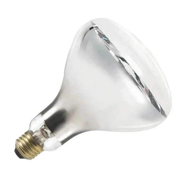 Hot sales 6 months warranty 120V 130V heat bulb light with shatterproof membrane brooder heat lamp