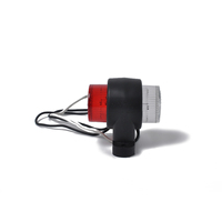 Pièces de remorque 2x10 ~ 30V 8 LEDs feux de remorque à double face rouge et blanc-Prix de gros chez BAJUTU-,Ebay,Wish Hot Seller