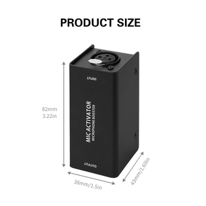 N-AUDIO Ac1 25 <span class=keywords><strong>dB</strong></span> Gain Lossless Khuếch Đại Cho Âm Thanh Ghi Âm Động Micro Khuếch Đại Phù Hợp Khác Nhau Phụ Kiện - Product Image 3
