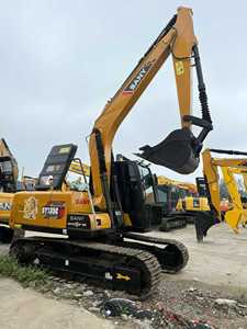 Mejor Precio en Excavadora Sany SY135 para Transporte de Ingeniería - Product Image 3