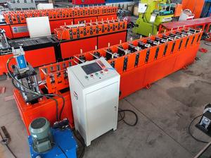 Panel de marco de puerta de acero metálico de alta velocidad, máquina de fabricación de marcos de ventana de acero, marco de puerta de persiana, máquina formadora de rollos en frío - Product Image 5