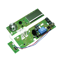 Placa de Control para Lavadora WS-2500 LCD - Controlador Universal de Motor para Lavadora con Todas las Funciones, 15 Programas y 6 Niveles de Agua