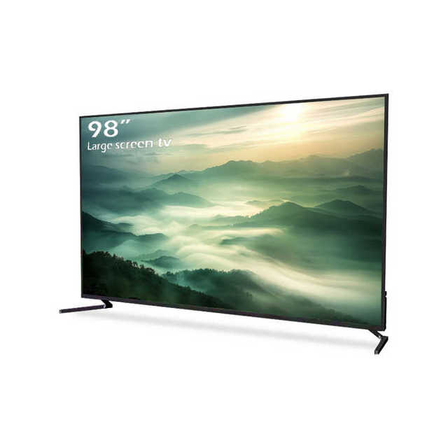 Factory Big Screen 4K Led Tv 98 85 75 110 Inch Hotel Smart Tv 2160P Uhd Television for Hotel Club