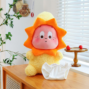 Peluche Personalizzabile a Forma di Stella 40-100cm, Morbidissimo in Cotone PP, Cuscino Ricamato Antistress, Regalo di Compleanno - Product Image 6