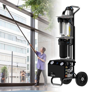 Système de nettoyage de vitres extérieur RO/DI à grand débit en 4 étapes, système de filtration pour lavage de voitures sans traces, idéal pour <span class=keywords><strong>le</strong></span> nettoyage des panneaux solaires - Product Image 1