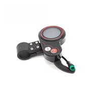 Accessoires de contrôleur sans brosse d'affichage à LED d'accélérateur de pouce de scooter électrique pour le scooter électrique SEALUP
