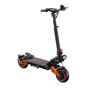 6000W 60V 5600W 10 inç hızlı çift motorlu su geçirmez elektrikli Scooter 80Km