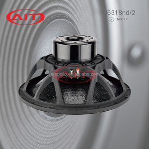 Subwoofer Klub 18-Inci J6318nd/<span class=keywords><strong>2</strong></span> NEO Bass Speaker 3000W 125mm VC 8ohm untuk Musik Rock & Elektronik Live Thunder Sub - Product Image 3