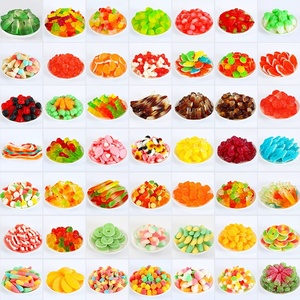 Bonbons Gommes Pingouin Double Couche en Gros, Saveurs de Fruits Assorties, Extérieur Coloré, Ventre Blanc, Moelleux et Masticables, Bonbons pour Fêtes d'Anniversaire d'Enfants - Product Image 4