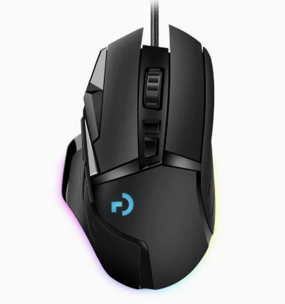 Wholesale G502 E-sports Game Mouse Wired RGB Lamp Internet Cafe USB Macro Programming 8-Button Mouse