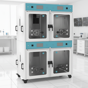 工場直販 動物病院設備 ペット用インテリジェントモニタリングケージ 酸素療法ICUペットインキュベーター - Product Image 5