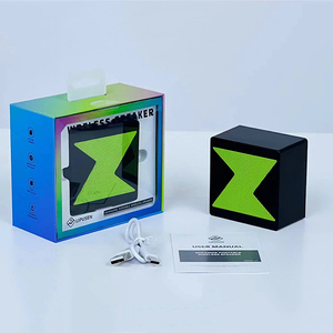 2024 BSCI và qima nhà máy nóng bán tùy chỉnh đa màu nhỏ Loa <span class=keywords><strong>Mini</strong></span> Cube Loa <span class=keywords><strong>Bluetooth</strong></span> không dây thích hợp cho món quà - Product Image 2