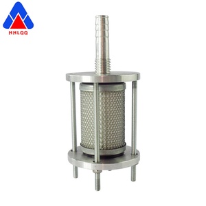 Washable Reusable Titanium Alloy <b>Vacuum</b> <b>Pump</b> Powder Filter Cartridge - Product Image 3