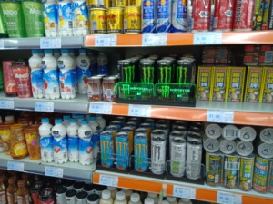 Ağır Hizmet Tipi Tek Taraflı Ayaklı Market Rafı 8 Raflı Özelleştirilebilir Boyutlu Yerçekimli Rulolu Teşhir Kayar Rafı - Product Image 4