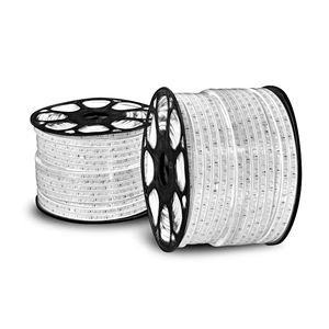 Bande lumineuse LED flexible AC 110V 220V IP67 étanche pour extérieur, bande lumineuse LED 5050 RGB changeant de couleur, Cinta Led Rgb - Product Image 2