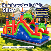 Trampoline gonflable pour enfants, château gonflable amusant, parcours d'obstacles, matériau PVC de qualité commerciale, portable, extérieur, personnalisable, en vente
