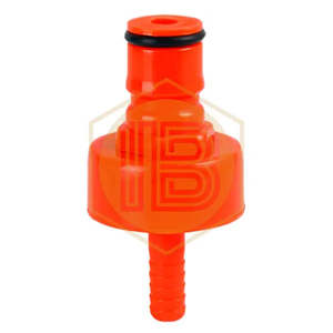 Ball-<b>Lock</b> <b>threaded</b> plug connector for PET bottles - Product Image 1