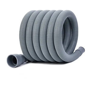 Ensemble de tuyaux de vidange universels flexibles pour <span class=keywords><strong>lave</strong></span>-linge et <span class=keywords><strong>lave</strong></span>-<span class=keywords><strong>vaisselle</strong></span>, connecteur, <span class=keywords><strong>tuyau</strong></span> ondulé - Product Image 2