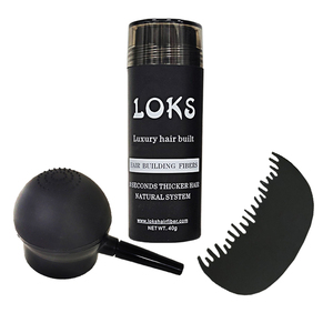 100% มนุษย์ผู้ผลิต <span class=keywords><strong>Topik</strong></span> กลุ่มหนาหนาถาวร1กิโลกรัมเติมเคราตินผมอาคารไฟเบอร์ผงสเปรย์ Applicator ชุด - Product Image 5