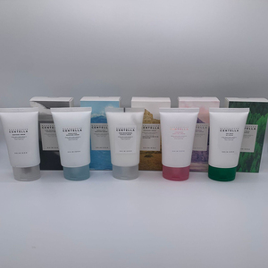 Crema Facial Hidratante de Centella en Tubo de 50 ml, Loción para el Cuidado Facial Diario - Product Image 1