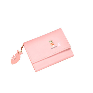 Portefeuille à fermeture éclair mignon pour femmes avec pendentif poisson RFID <span class=keywords><strong>porte</strong></span>-carte en cuir végétalien organisateur de <span class=keywords><strong>chéquier</strong></span> de téléphone <span class=keywords><strong>porte</strong></span>-monnaie antivol - Product Image 2