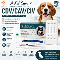 Kit de test rapide de la lipase pancréatique canine CPL pour chiens, test de diagnostic vétérinaire, prêt à être expédié
