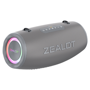מכירת חיסול רמקול נייד נטען Zealot S87 80W עם באס עוצמתי, עמיד למים, אלחוטי, למסיבות, קמפינג ופעילויות חוץ - Product Image 5
