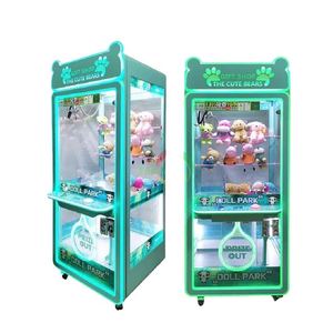Máquina de Juego de Grúa de Garras de Juguete de Nuevo Diseño, Operada con Monedas, para Parques de Atracciones, Máquina de Regalos con Garras - Product Image 1