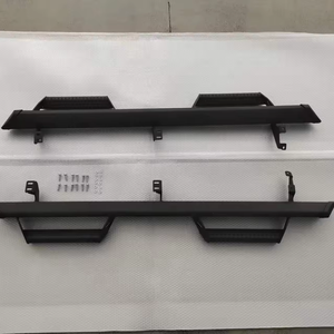 Marchepieds latéraux déployables en aluminium MX pour Toyota 4Runner 2014-2019 - Product Image 1