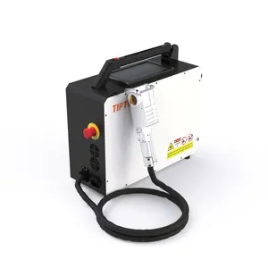 Draagbare Laser Roest Verwijderaar Metalen Oppervlak Verf Reiniging 50W 100W Mini Handheld Rugzak Puls Laser Reinigingsmachine