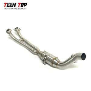 Tubo silenciador de escape de motocicleta modificado para escape de Moto <span class=keywords><strong>Yamaha</strong></span> <span class=keywords><strong>T</strong></span> <span class=keywords><strong>Max</strong></span> 560 <span class=keywords><strong>2023</strong></span> + - Product Image 2