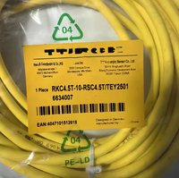 Câble de connexion capteur Rkc4.5t-2-rsc4.5t/tey2501 neuf et original pour équipement d'automatisation industrielle, en stock