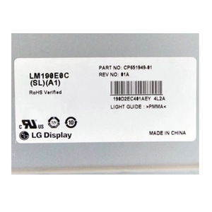 หน้าจอ LCD LM190E0C-SLA1 ขนาด 19.0 นิ้ว ความละเอียด 1366*768 สำหรับจอคอมพิวเตอร์ตั้งโต๊ะ ราคาสุดคุ้ม - Product Image 1