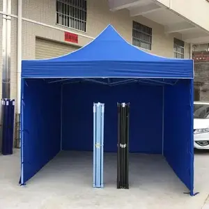 Atacado 10x10ft Alta Qualidade Outdoor Impermeável Pop Up Canopy Trade Show Tent para Eventos